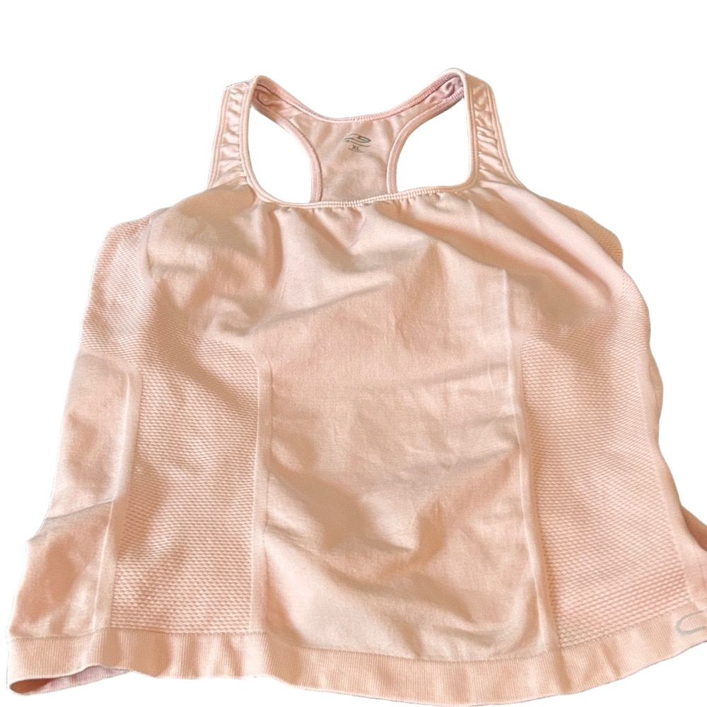 Champion women’s sports Pink Racerback Tank Top XL